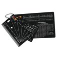 thumbnail image 1 of Juego de Tarjetas de Precisión de Bolsillo Performance Tool Northwest Trail Products de 3 Piezas, 1 of 9