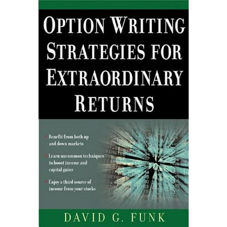 Options writing strategies