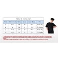 thumbnail image 2 of Playera De Hombre Con De Moda Manga Corta Color Puro Comodi, 2 of 8