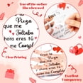 thumbnail image 3 of Placa acrílica con forma de rompecabezas Yopyame, regalo romántico, 15 x 13 x 1 cm, 3 of 6