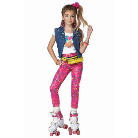 I Love the 90s Child Costume