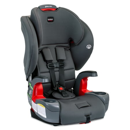 Britax Grow With You Harness-2-Booster Car Seat, Pebble