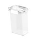 thumbnail image 4 of Recipiente hermético transparente con tapa para almacenar alimentos, ideal para la cocina y la despensa. 1.6L, 4 of 9