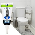 thumbnail image 6 of Xeede Caulk, Silicone Caulk, White Caulk, Bathroom Caulking Mold Resistant White, bathtub caulk, Waterproof Silicone Sealant, Indoor & Outdoor Use Silicone Glue, Caulking Formula, 6 of 7