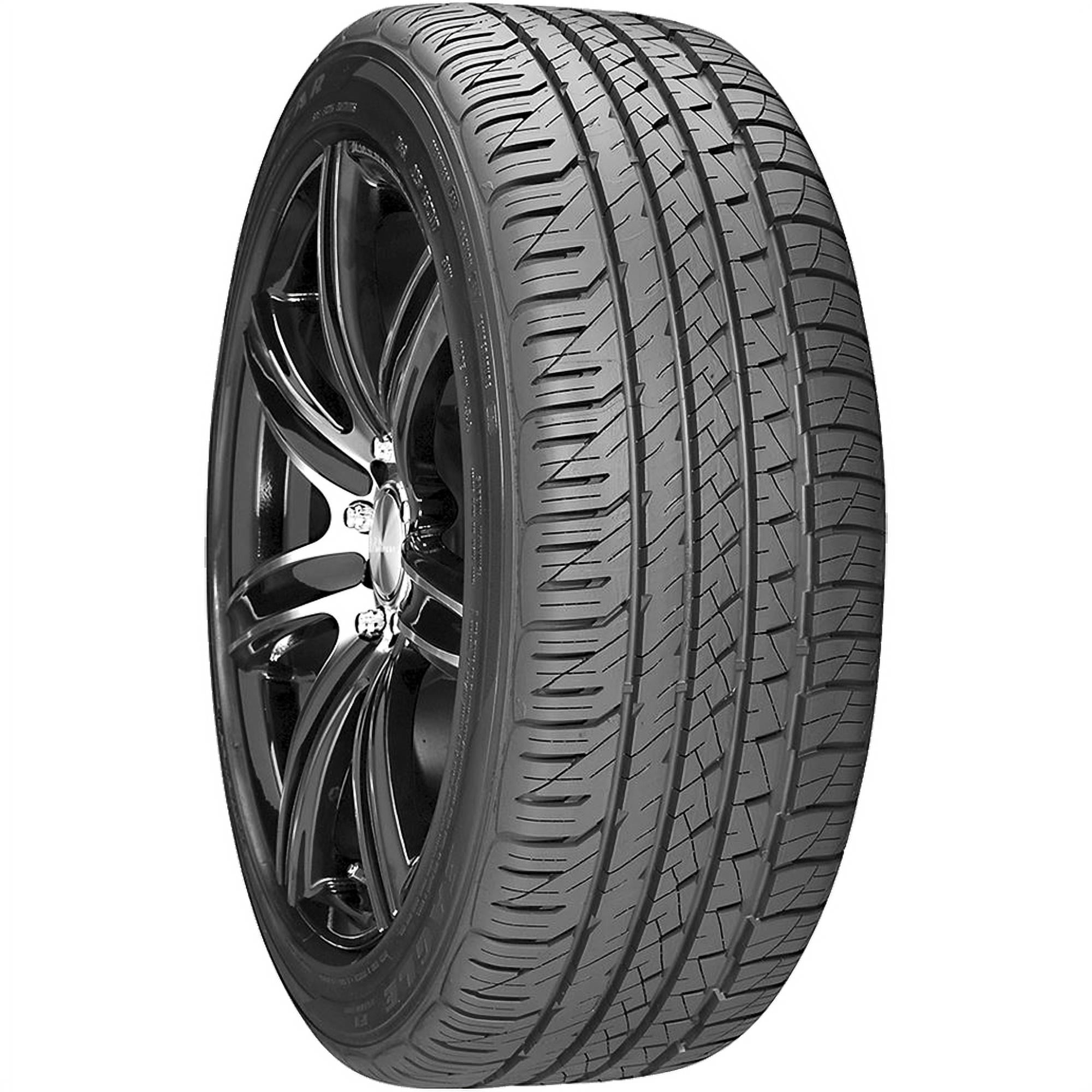 W Asymmetric 255/45R18 Goodyear F1 Eagle All-Season 99 Tire