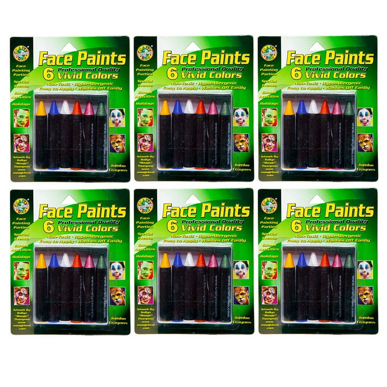 (2 PK) Crafty Dab Paint 6 per Pk