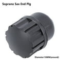 thumbnail image 1 of Sax Replacement End Plug Stopper Sax Protection Cap for Alto Tenor Soprano, 1 of 9