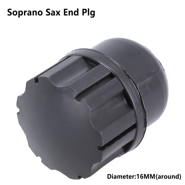 Sax Replacement End Plug Stopper Sax Protection Cap for Alto Tenor Soprano