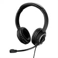thumbnail image 4 of Qilidiba Wired USB Headset Call Center Headset with Microphone Game Noise Canceling Over-Ear Headphones for Computer PC Laptop, 4 of 4