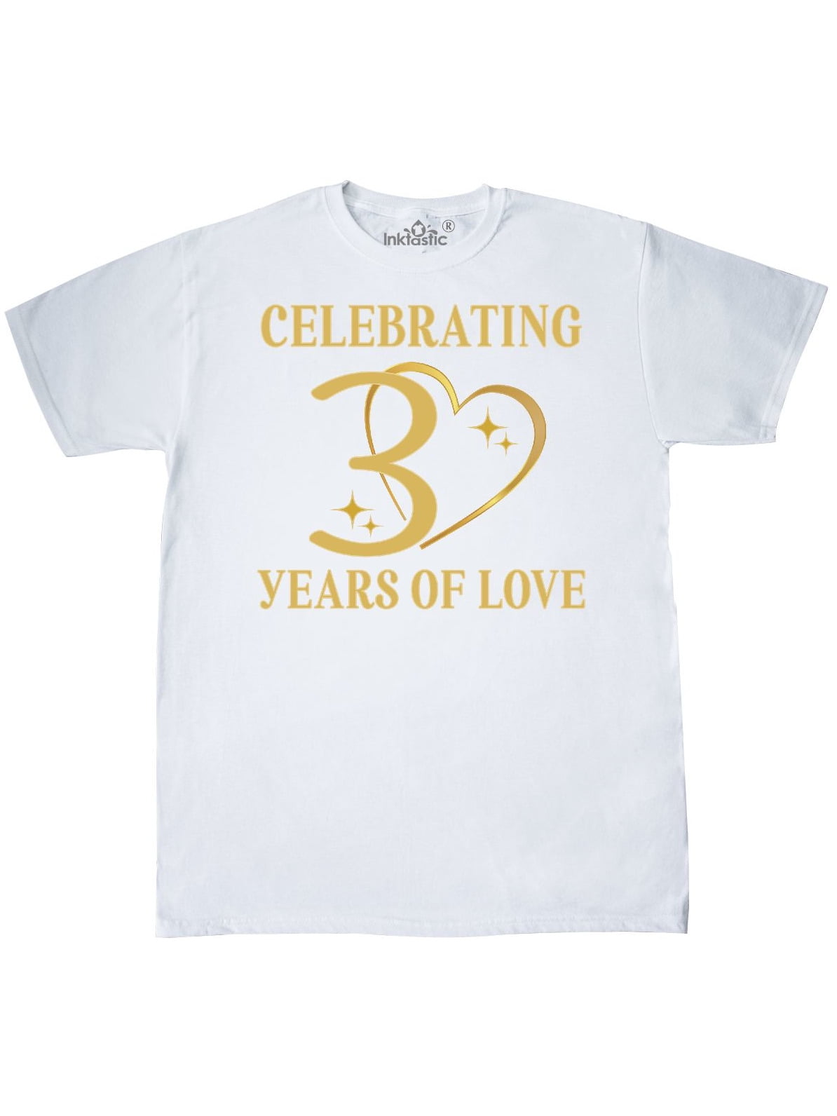 Inktastic 30th Wedding  Anniversary  Gift  T Shirt 