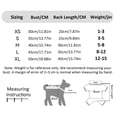 thumbnail image 4 of Summer Ruffled Dog Cat Outfit, Breathable Dress with D-Ring, Fashion Apparel for Small Medium Breeds, 4 of 10