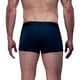 thumbnail image 3 of Boxer Corto Para Hombre Ajustado De Algodón Pima y Tela Spandex Unbranded Co  Short Trunk Navy Blue 2XL (41 44), 3 of 6