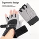 thumbnail image 3 of Guantes De Entrenamiento, Guantes De Equitación Antideslizantes De Goma Transpirables Ajustables Para Entrenar, 3 of 7