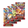 thumbnail image 1 of Lote Booster Pack Pokémon Obsidian Flames x4 con 10 cartas, 1 of 1