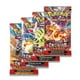 thumbnail image 1 of Lote Booster Pack Pokémon Obsidian Flames x4 con 10 cartas, 1 of 1