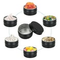 thumbnail image 2 of 30 pcs 1 oz aluminum cans, 30 ml round aluminum screw cap tin can containers, sample containers, suitable for buttons, beads, coins, trinkets, etc., 2 of 7