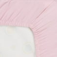 Everyday Kids Fitted Crib Sheet Pink
