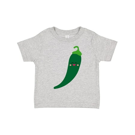 

Inktastic Green Chili Pepper Kawaii Boys or Girls Toddler T-Shirt