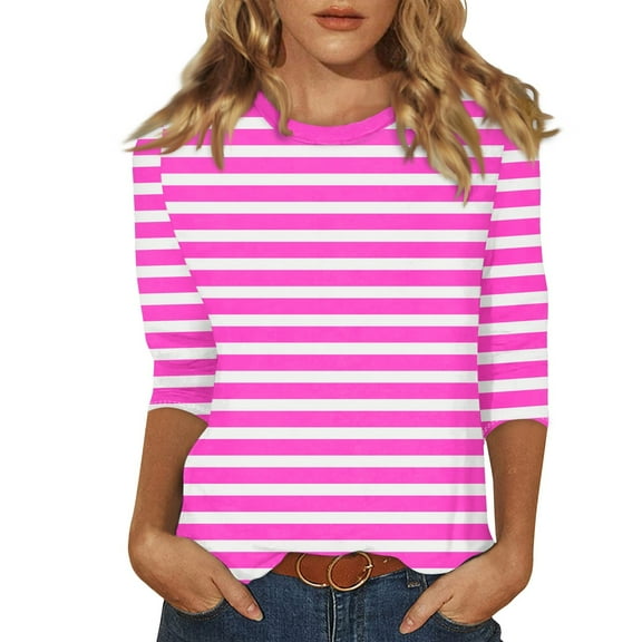 Long Sleeve Shirts for Women 2026 Dressy Casual Fashion Loose Tops Spring and Autumn Chic Pullover