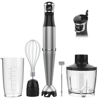 Braun Multiquick 9 Mixer, Immersion Liquid Stick Hand Blender with