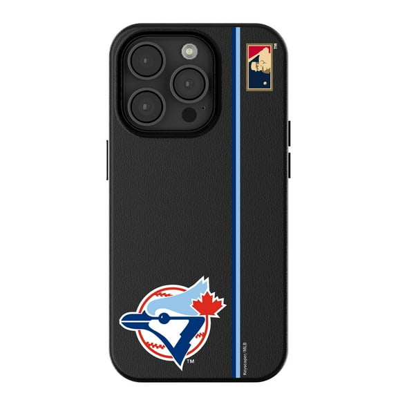 Keyscaper Toronto Blue Jays 1977 Logo iPhone Magnetic Bump Case