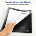 thumbnail image 4 of Binder Avery Flexi-View, anillos redondos de 1,27 cm, 3 anillas, color negro, 4 of 9