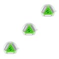 thumbnail image 1 of Guardoinrt Trio Set Trancheuse Déchiqueteur en Acier Inoxydable Julienne Multi Peel Zesters Râpe Outil de Cuisine Vert 3Set, 1 of 6
