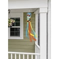 thumbnail image 6 of WIRESTER 40" Butterfly and Sunflowers Windsock Banner Outdoor Hanging Decor for Wall Tree Front Patio Lawn Garden, 6 of 6