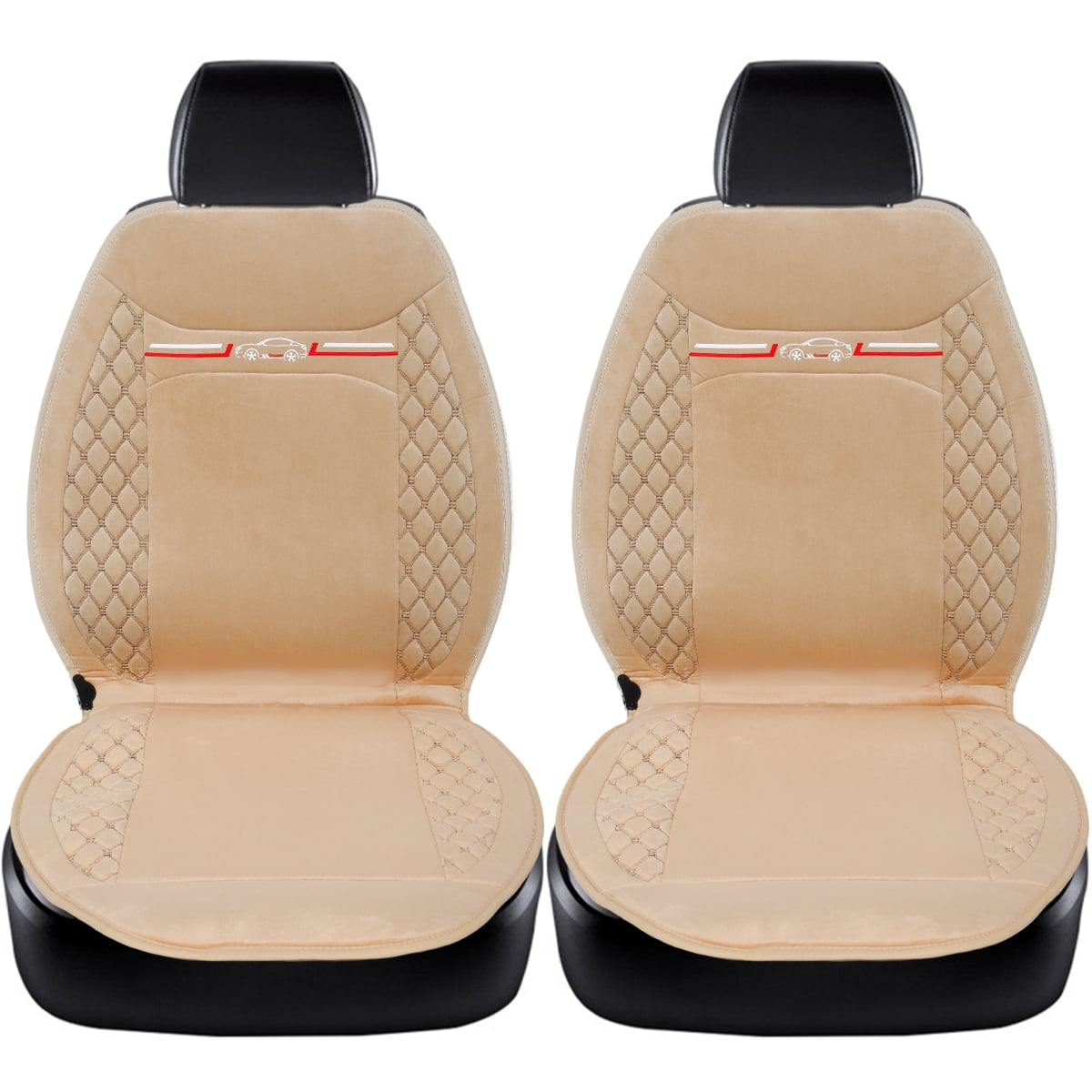 Electric Car Heating Cushion 12V Auto Car Heated Seat Cover with 2