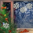 thumbnail image 4 of Xihbxyly La Oferta de Hoy Nueva Decoración Navideña con Colgante de Copo de Nieve para Árbol de Navidad, Decoración para Fiestas, 4 of 6