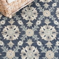 thumbnail image 6 of SAFAVIEH Martha Stewart Tufted Diamond Area Rug, Blue/Ivory, 4' x 6', 6 of 9