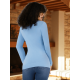 thumbnail image 3 of Suéter para Mujer de Manga Larga con Cuello en V Unitalla Sweater Dama de Punto Abrigo Sueteres Sueter Casual Formal Elegante Jersey, 3 of 5