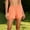 Orange, variant on Womens 2-in-1 Athletic Shorts, Built-in Liner with Relaxed Outer Layer, Breathable Fabric for Gym Jogging Activities Orange L