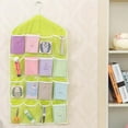 thumbnail image 3 of 16 Pockets Transparent Hanging Storage Bags Socks Bra Underwear Organizer for Home/Travelling, 3 of 4