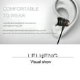 thumbnail image 6 of Joernso Powerful Bass Sound Wired In-ear Headphones Earbuds with Mic for Phone Computer, 6 of 8