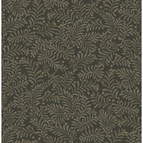 Chesapeake Chrysantha Black Berry Branches Wallpaper