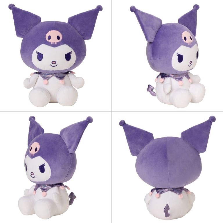 Kuromi Glow in the Dark Plush Pillow Buddy, 12 Inch photo 5