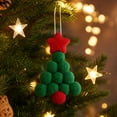 thumbnail image 4 of Eolstice Christmas Tree Ornaments, Star and Mini Ball Xmas Hanging Decorations, Cute Pendants for Holiday Window, Home, Wreath, Festive Party Decor, 4 of 7