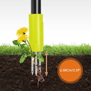 Orientools 36.6 inch Weed Puller Tool, Garden Stand-up Weeder with 3 Claws, Lawn Easy Root Remover