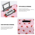 thumbnail image 5 of Fotbe Strawberry Floral Luggage Cover Protector,Suitcase Protector,Scratch and Dirt Resistant,Fits 18-32 Inch Luggage(without luggage)-Large, 5 of 9