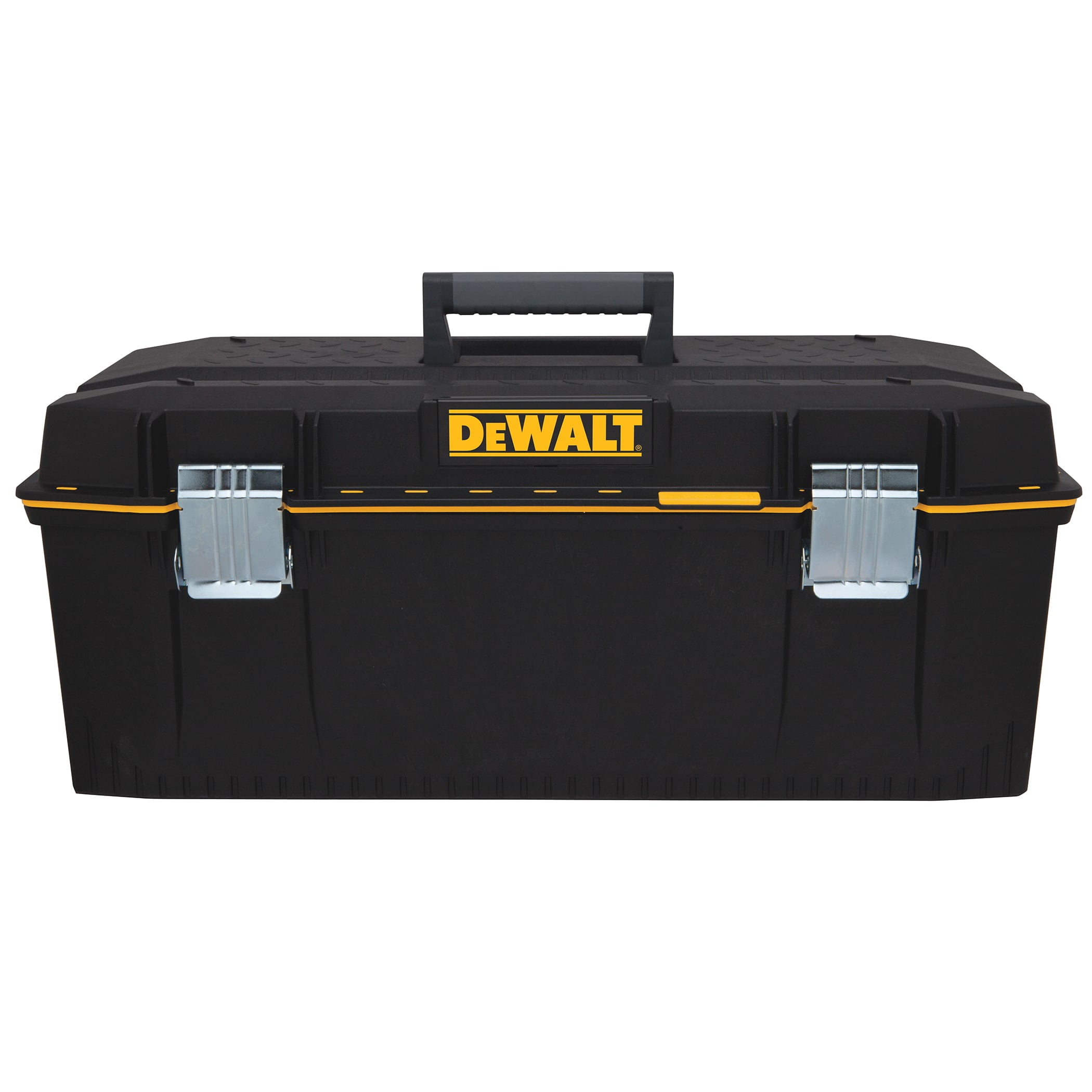 DEWALT DWST28001 28"W Structural Foam, Black Portable Tool Box, Matte