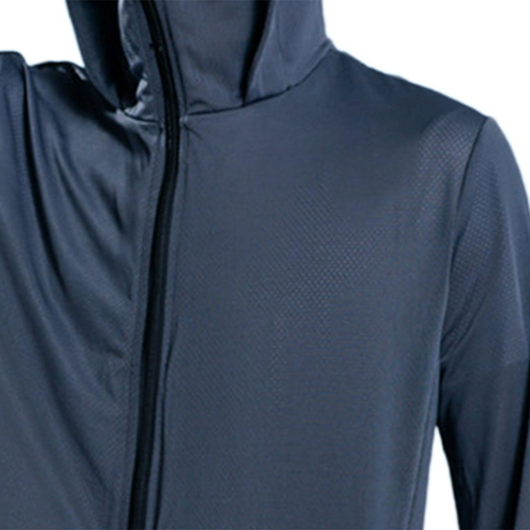 ジャケット・アウター SUN SHADE PULLOVER mementosrw Sun Protection Zip Up Hoodie Jacket - Black red Pink Bright
