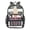 Pink-IceCream, variant on Ttyddzy Clear Backpack Heavy Duty PVC Transparent Backpack for College Workplace, Pink-icecream