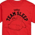 thumbnail image 3 of Pokémon - Snorlax Team Sleep - Men's Short Sleeve Graphic T-Shirt, 3 of 5