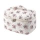 thumbnail image 1 of Bolsa de maquillaje RSRSLEII acolchada de pana grande para mujer, rosa, 1 of 6