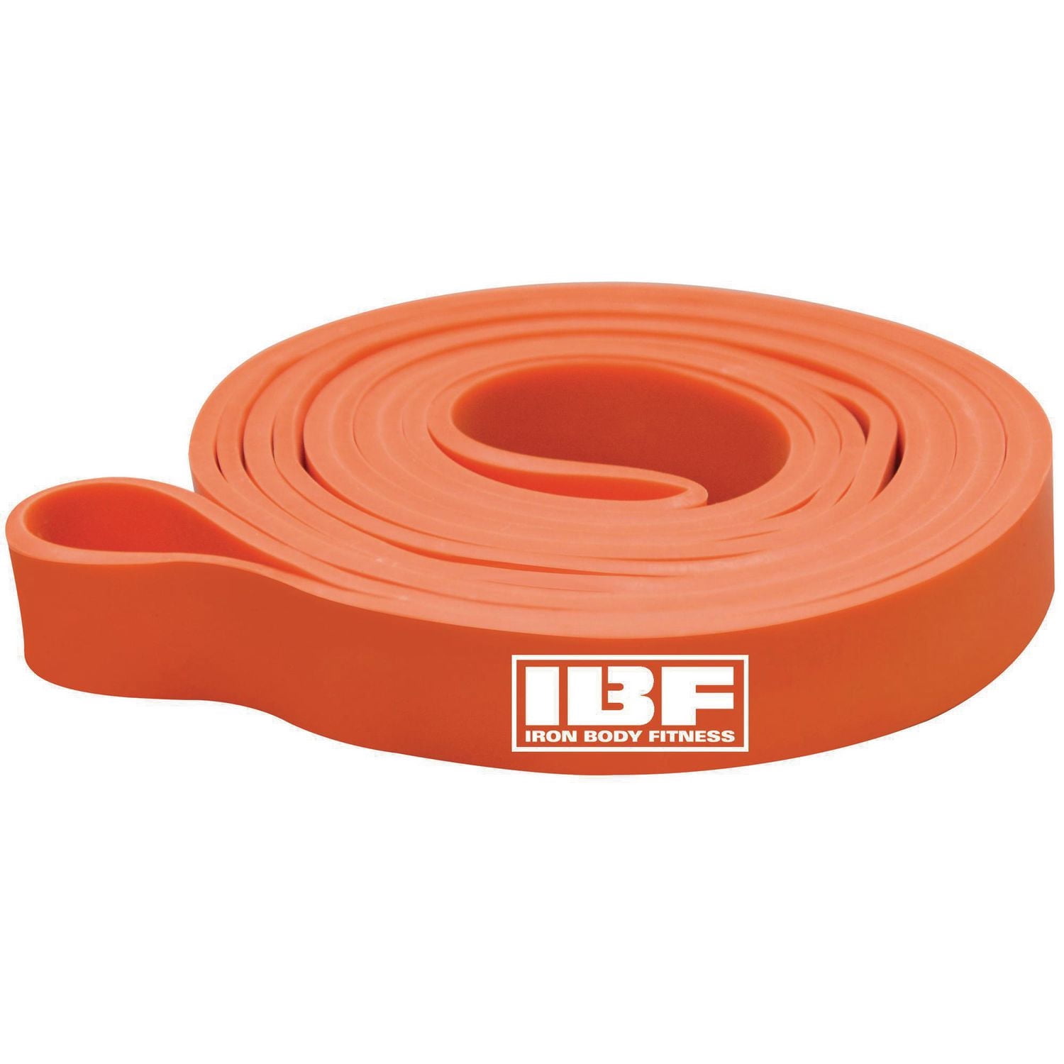 Iron Body Fitness Light Resistance Power Band, Latex Loop Resistance Band for Strength Training and Mobility
