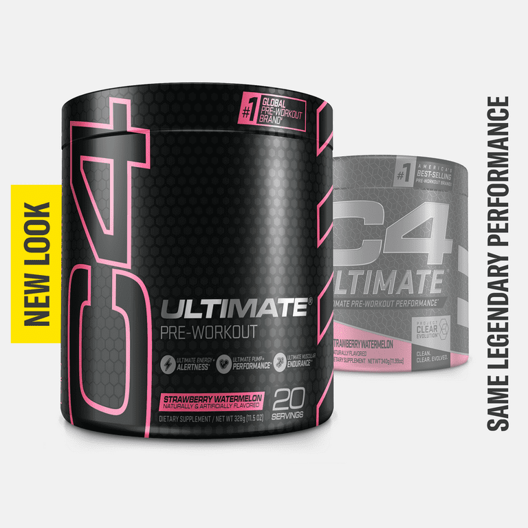 C4 プレワークアウト ULTIMATE WWE X Cellucor® C4 Ultimate Pre-Workout