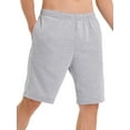 thumbnail image 2 of Youloveit Mens Swim Trunks Quick Dry Beach Shorts with Side Pockets Elastic Waistband Quick Dry Swim Shorts Bathing Suit, Black/Gray, 2 of 7