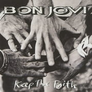 BON JOVI TOPS & BLOUSES Bon Jovi - Keep The Faith - Rock - Vinyl