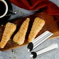 thumbnail image 5 of 10Pcs Cream Horn Molds Croissant Mold Baking Moulds Tubes for Desserts Bread Pastry Pancake (Tubular Shaped), 5 of 6